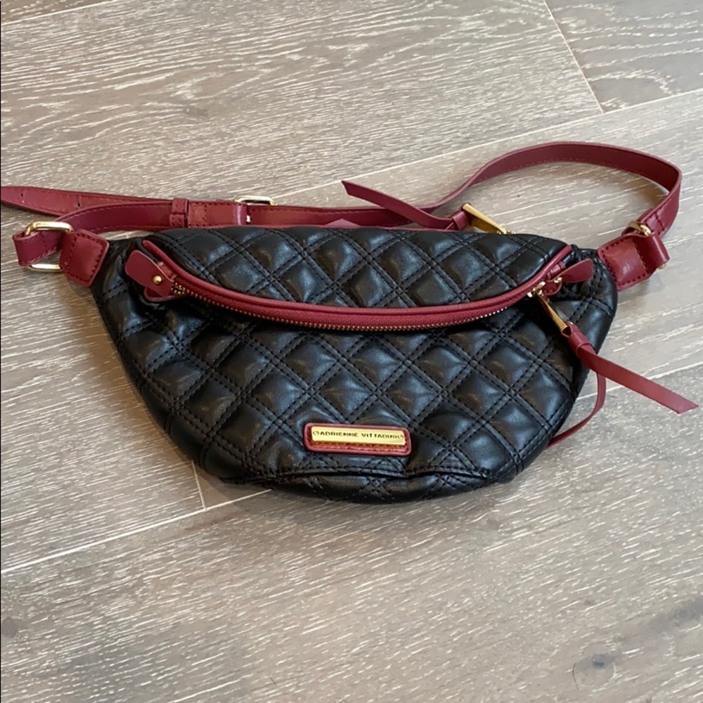 Pleather Fanny Pack